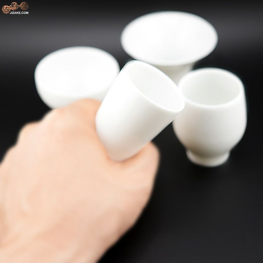 飲み比べ酒盃 4種セット | 日本酒専門店 佐野屋 JIZAKE.COM