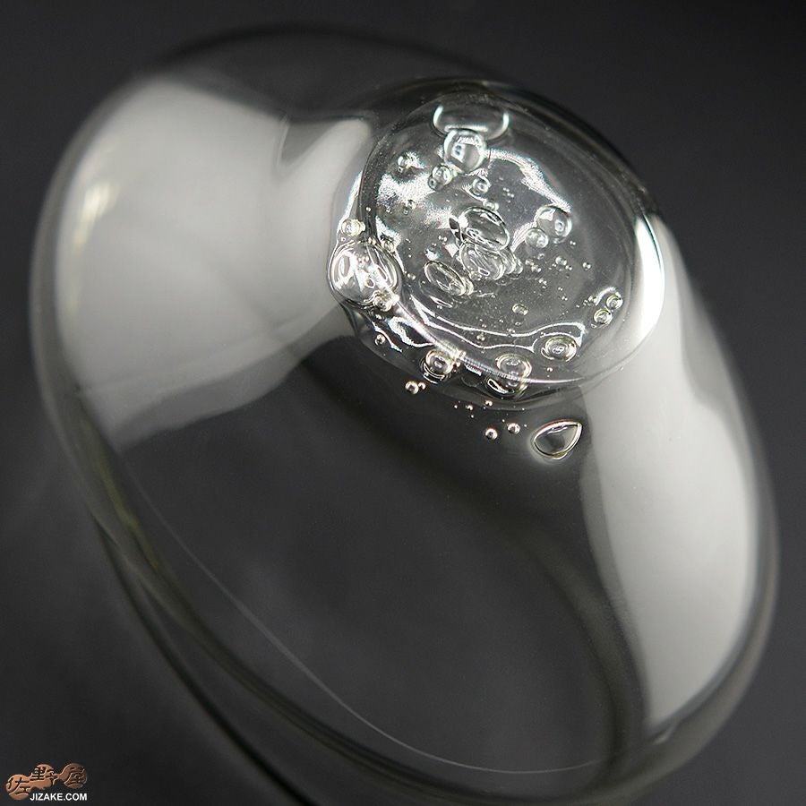 glassimeca　琵琶湖彩　片口（薄緑）