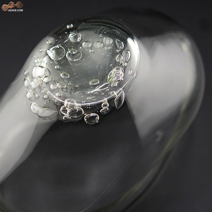 glassimeca　琵琶湖彩　片口（薄緑）