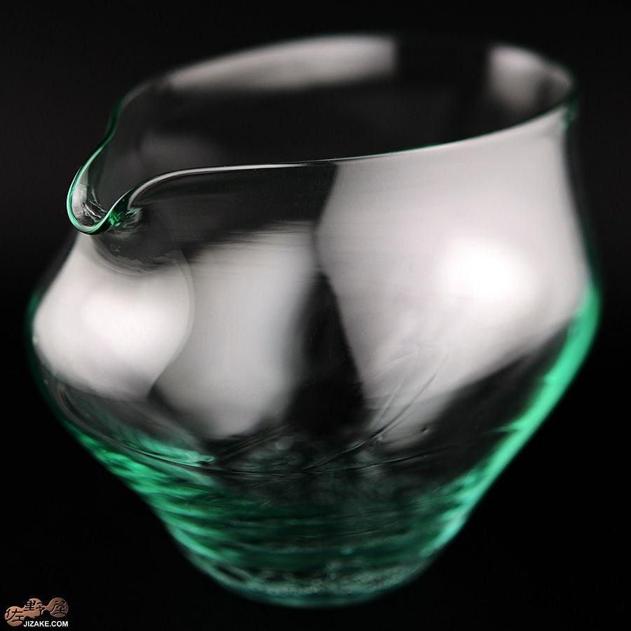 glassimeca　琵琶湖彩　片口（水色）