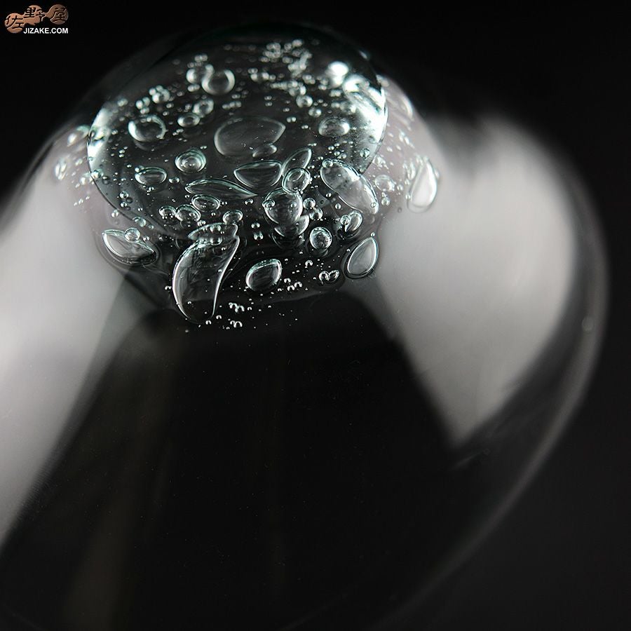 glassimeca　琵琶湖彩　片口（水色）