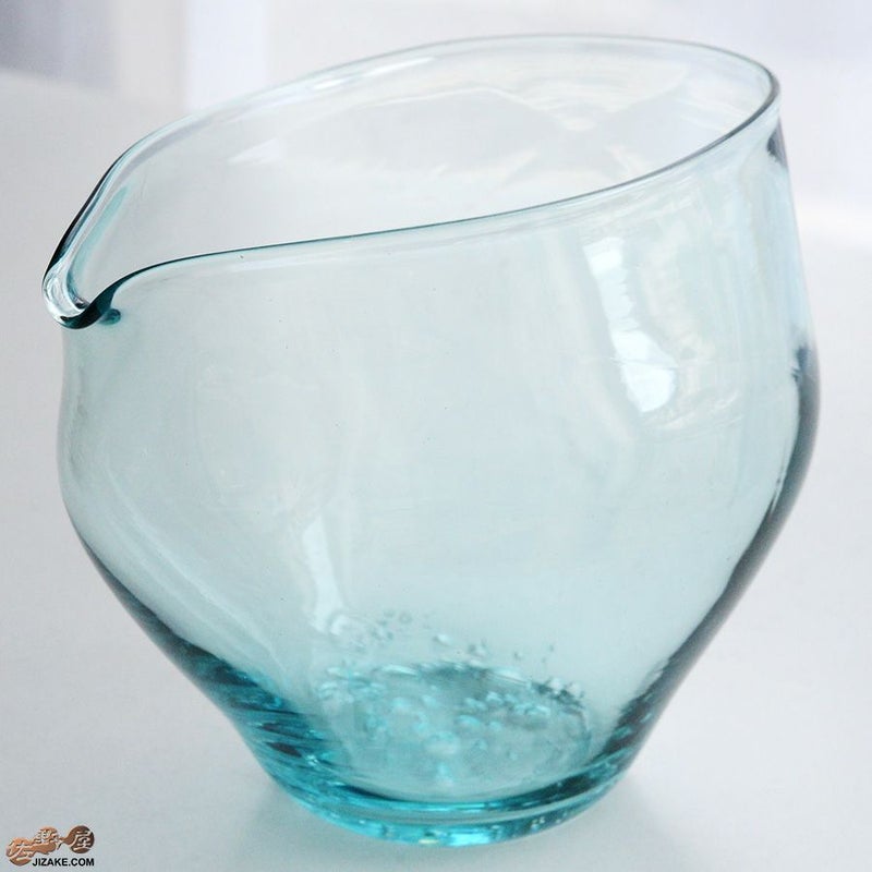 glassimeca　琵琶湖彩　片口（空色）