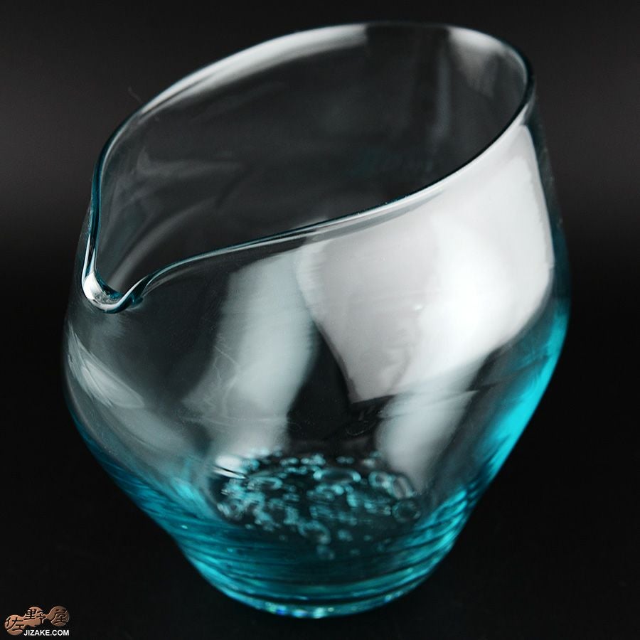 glassimeca　琵琶湖彩　片口（空色）