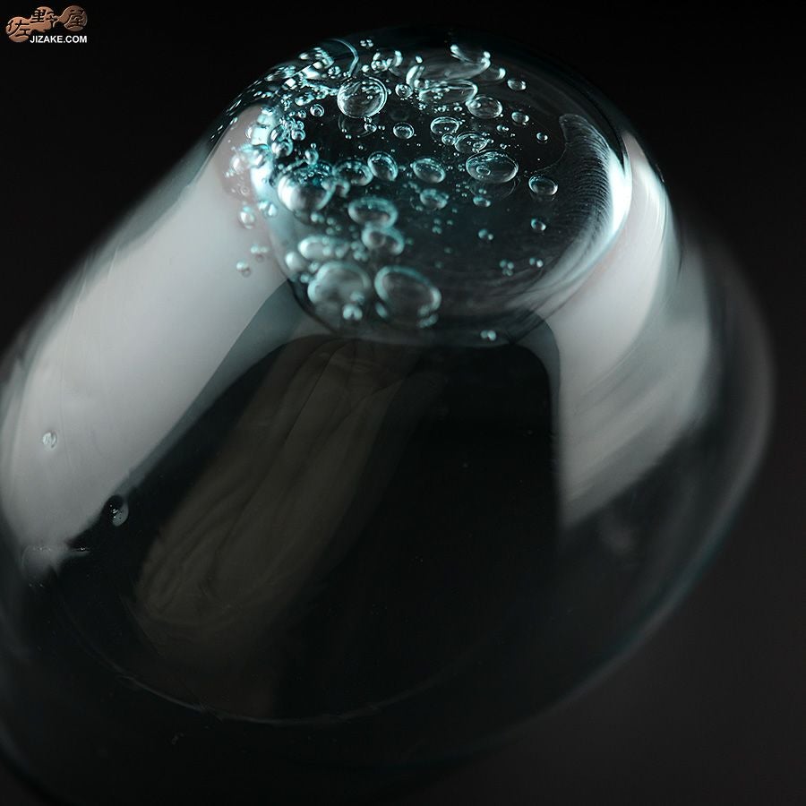 glassimeca　琵琶湖彩　片口（空色）