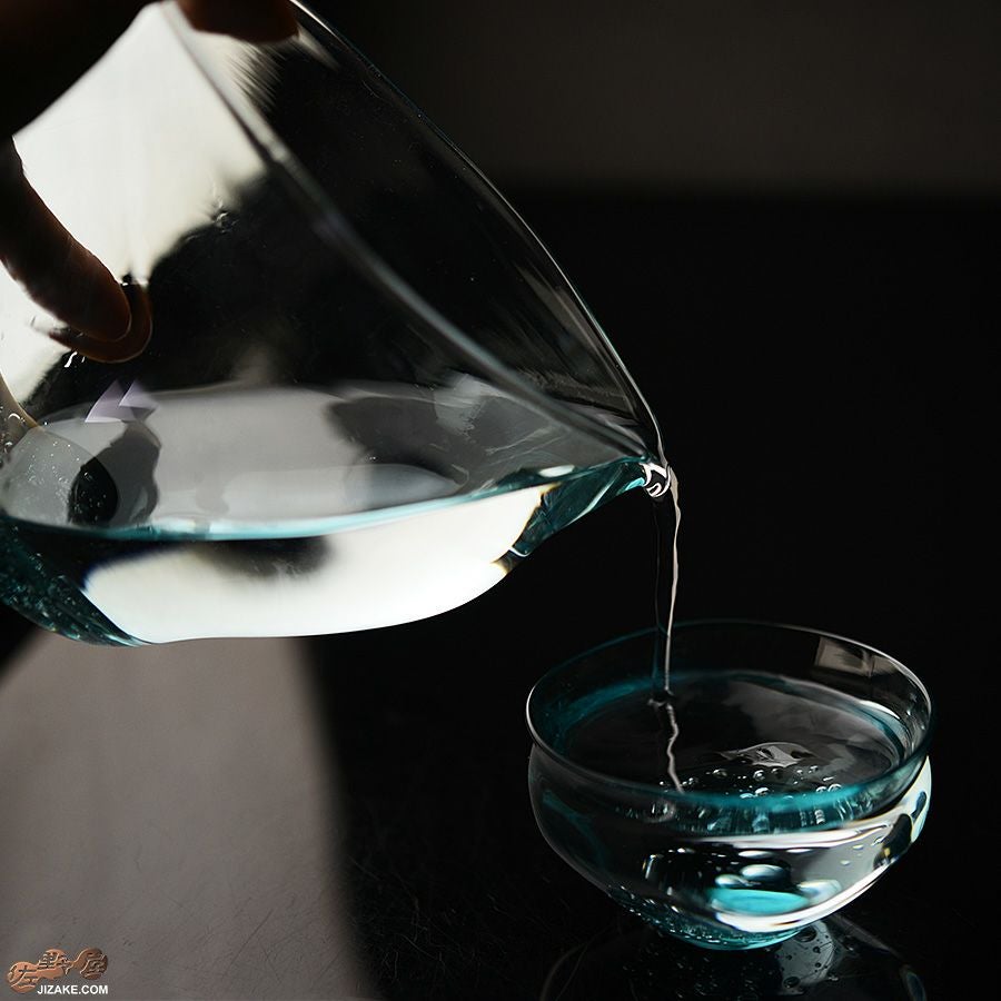 glassimeca　琵琶湖彩　片口（空色）