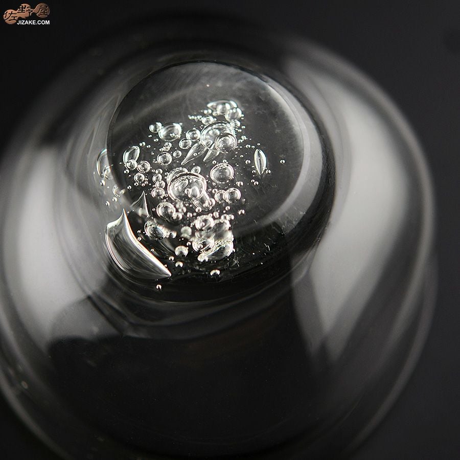 glassimeca　琵琶湖彩　ぐい呑み（薄緑）