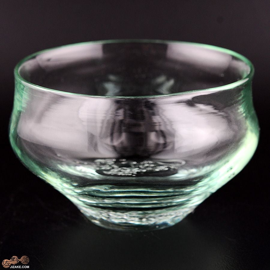 glassimeca　琵琶湖彩　ぐい呑み（水色）