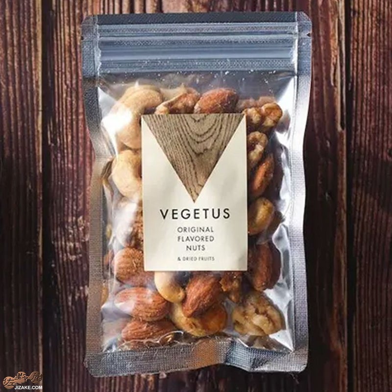 ベジタス　燻製吟醸ナッツ　50g