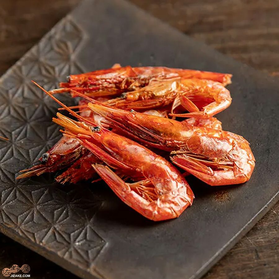 こんがり焙煎えび　北前吟撰Black Label お酒のおとも