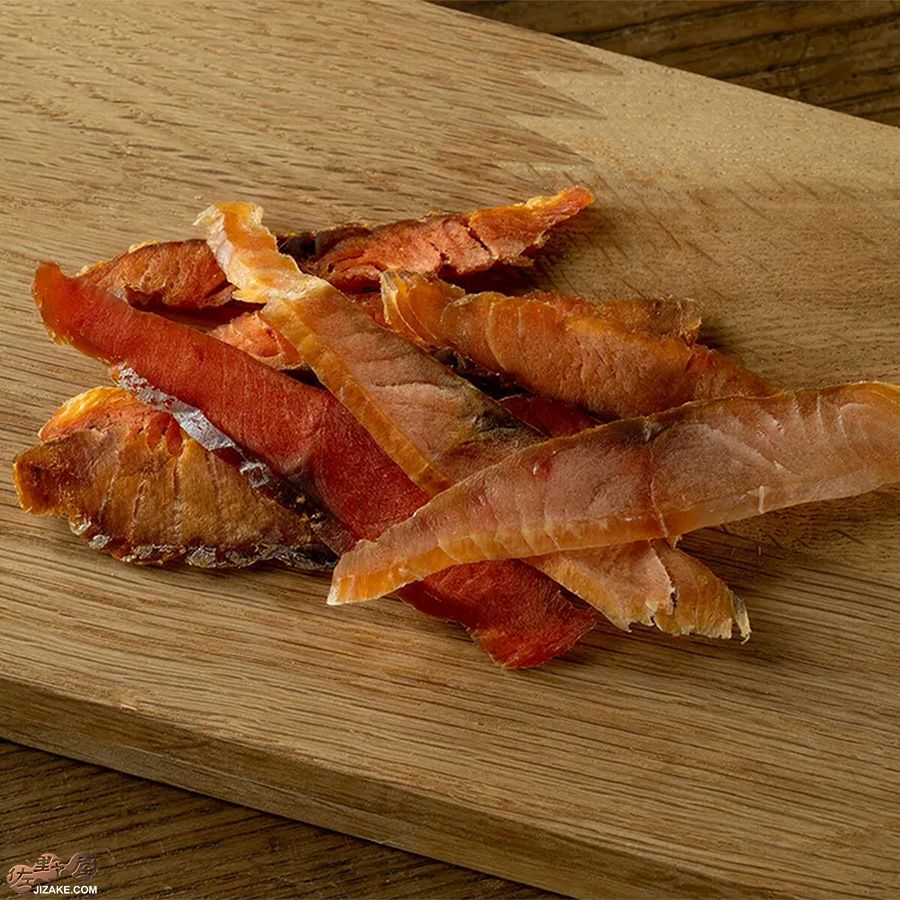 サーモン薄切りとば　北前吟撰Black Label お酒のおとも