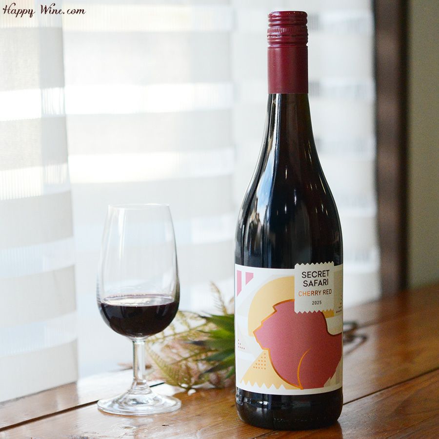 ブルース・ジャック　シークレット・サファリ　チェリー・レッド(赤)(SC)