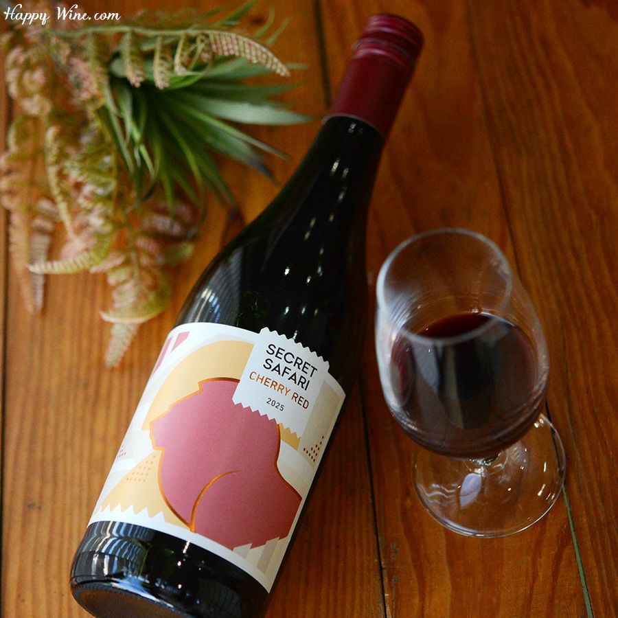 ブルース・ジャック　シークレット・サファリ　チェリー・レッド(赤)(SC)