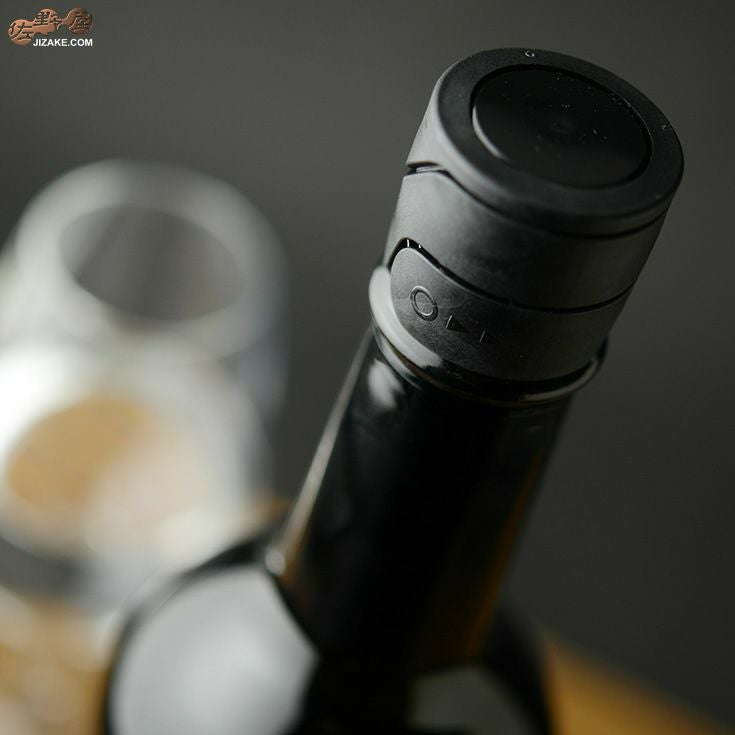 白木久　BLACK LABEL 純米無濾過生原酒　vibrant(ヴィブラント)