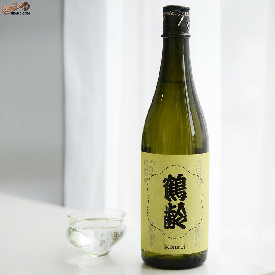 ◇鶴齢 女郎花色（おみなえしいろ） 令和七年酒造年度 | 日本酒専門店