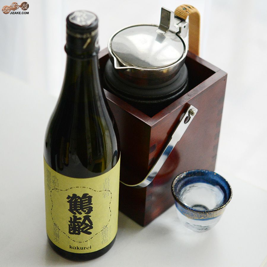 ◇鶴齢 女郎花色（おみなえしいろ） 令和七年酒造年度 | 日本酒専門店