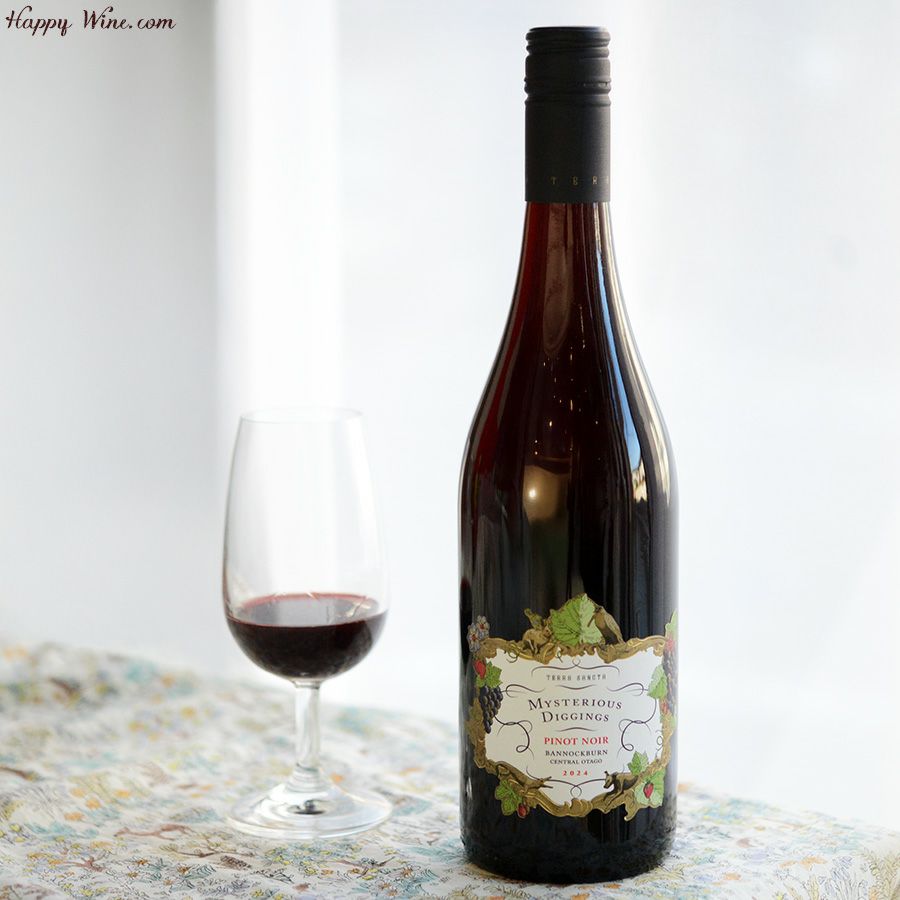 テラ・サンクタ　ミステリアス・ディギングス　ピノ・ノワール(赤)
