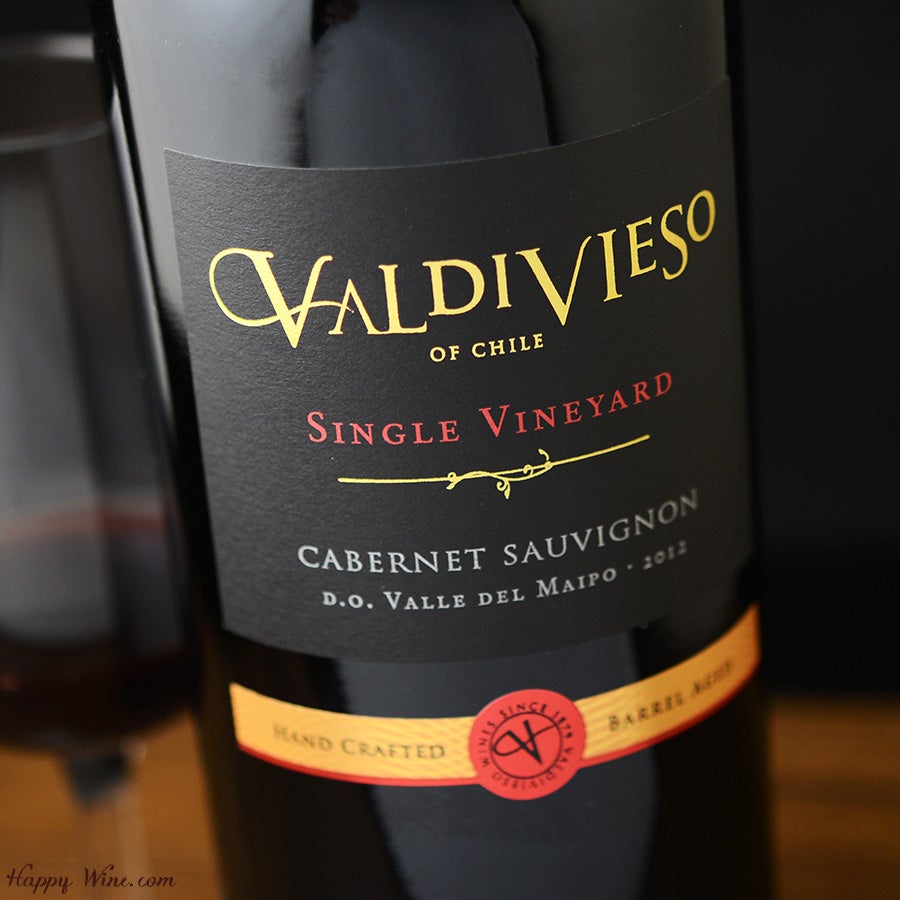 バルディビエソ　シングルヴィンヤード　マイポ・ヴァレー　カベルネ・ソーヴィニヨン(赤)