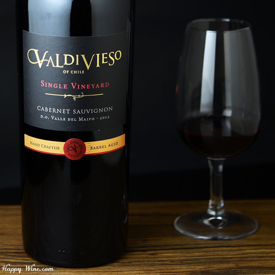 バルディビエソ　シングルヴィンヤード　マイポ・ヴァレー　カベルネ・ソーヴィニヨン(赤)