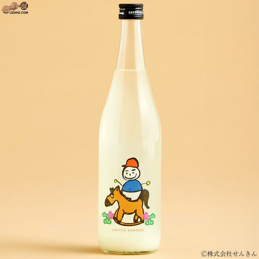 ◇仙禽UAコレクション UAうま 貴醸酒にごり酒 無濾過生原酒 720ml