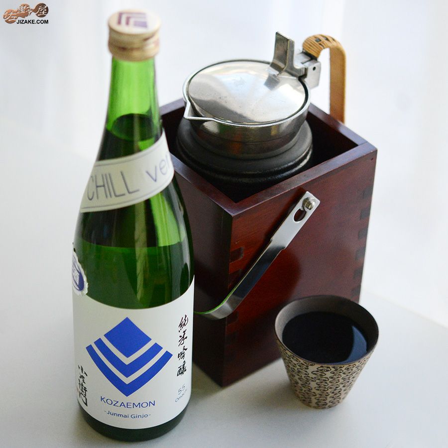 ◇小左衛門 純米吟醸 備前雄町 ～ Chill ver. ～ 生酒 | 日本酒専門店