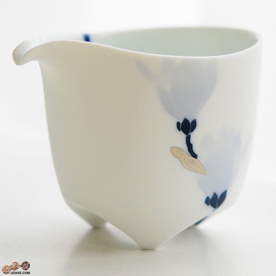 箱入】眞窯 木蓮 三脚注器 | 日本酒専門店 佐野屋 JIZAKE.COM
