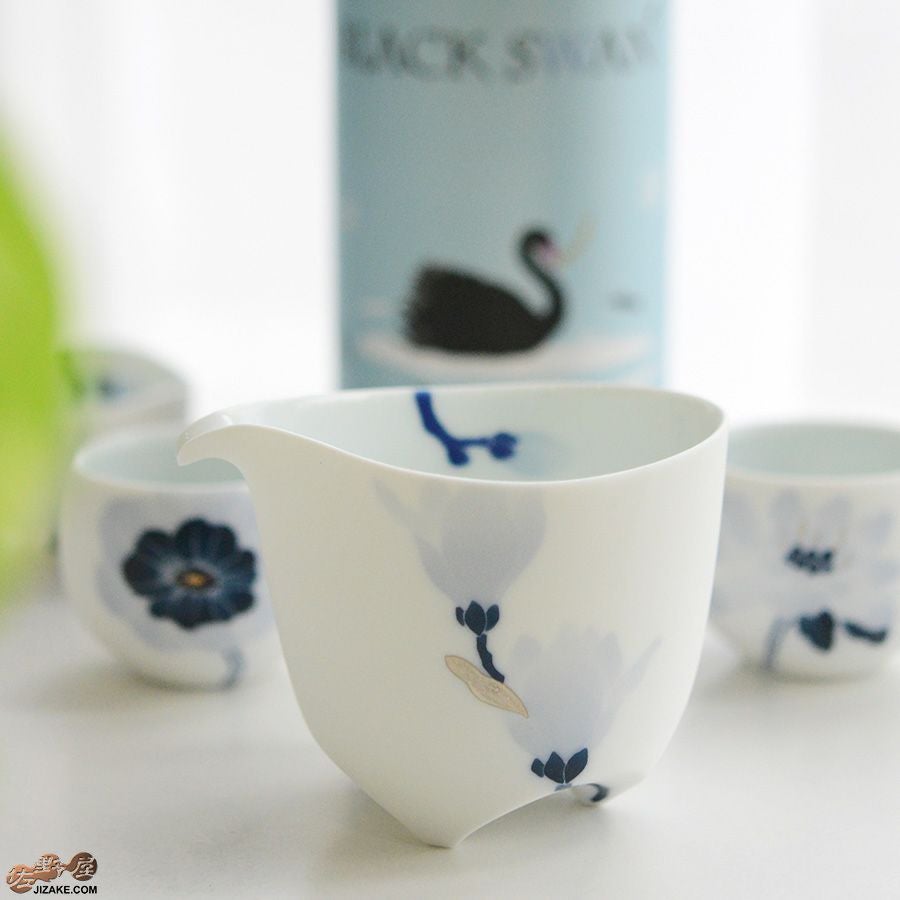 箱入】眞窯 木蓮 三脚注器 | 日本酒専門店 佐野屋 JIZAKE.COM