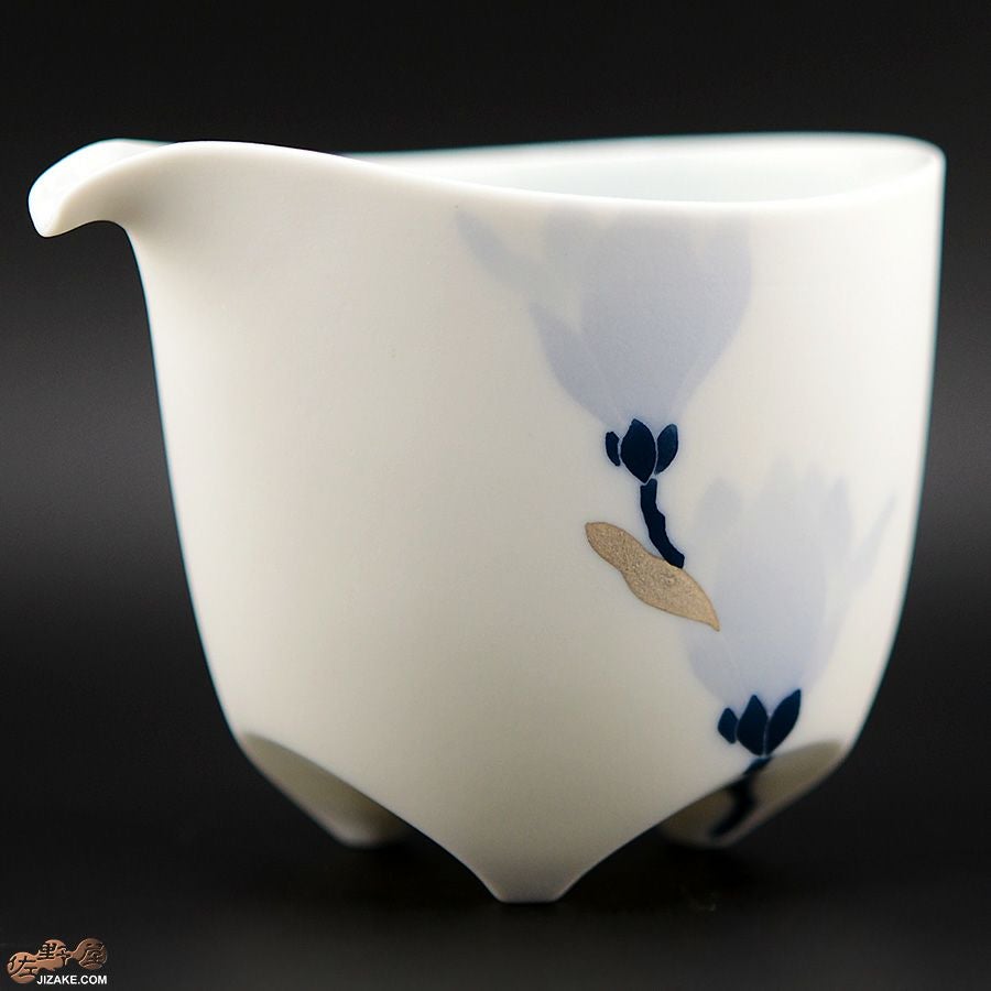 箱入】眞窯 木蓮 三脚注器 | 日本酒専門店 佐野屋 JIZAKE.COM