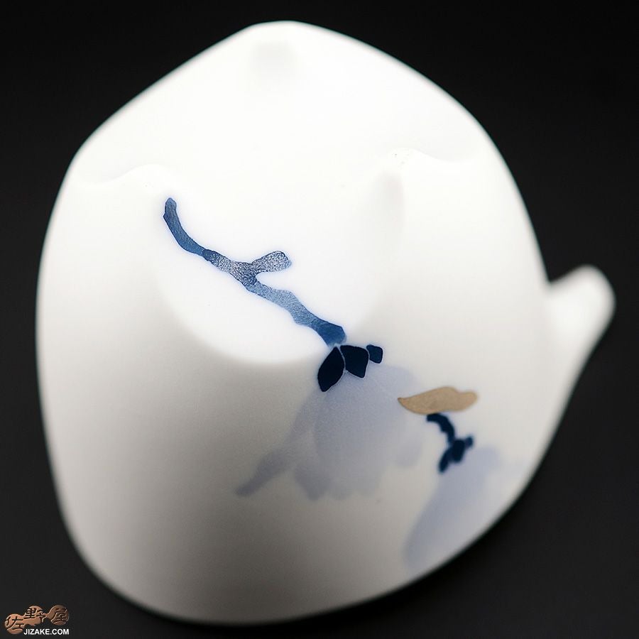 眞窯　木蓮　三脚注器