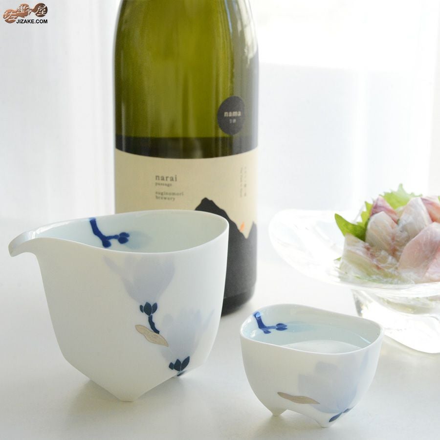 眞窯　木蓮　三脚注器