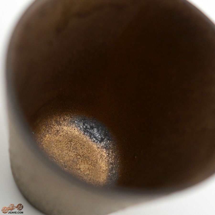 谷口純一作　鱗　ぐい呑み