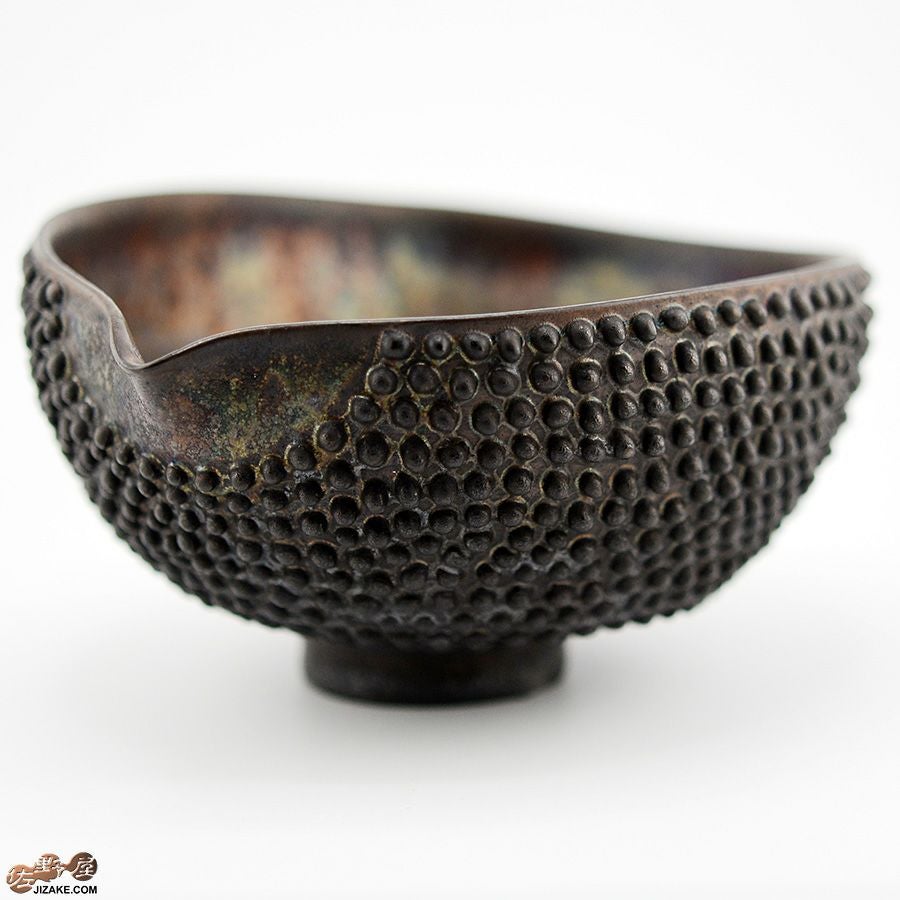 谷口純一作　片口 螺髪（らほつ）