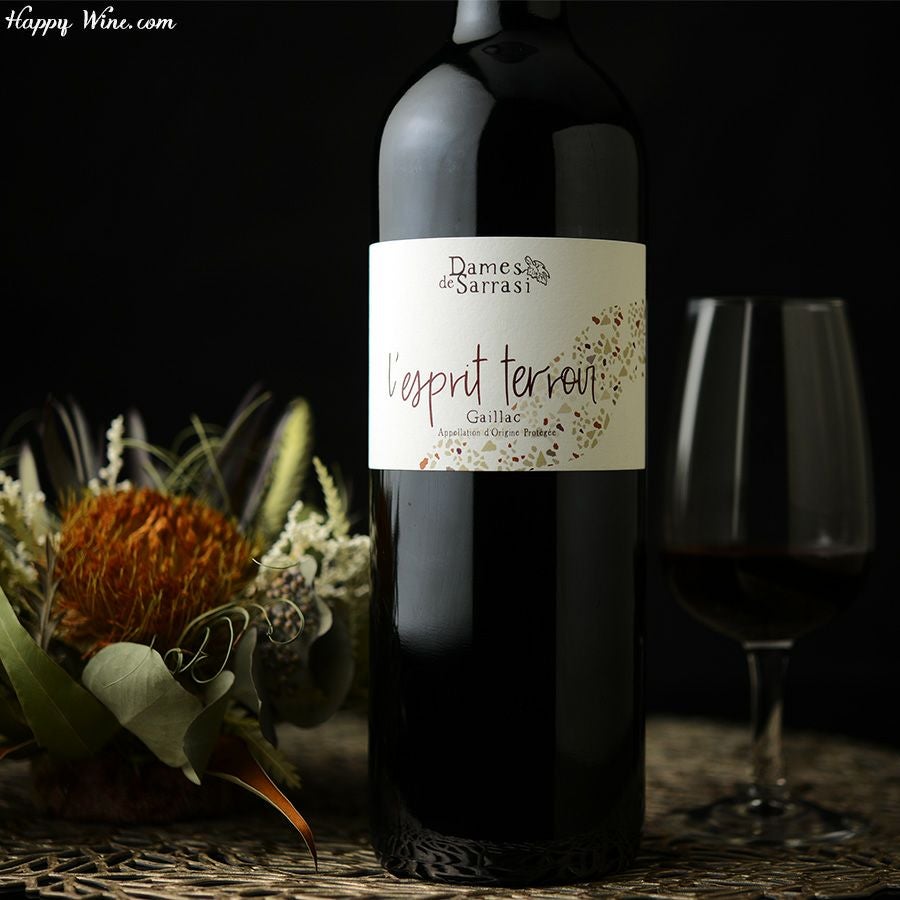 ダーム・ド・サッラシ　レスプリ・テロワール 　ガイヤック・ルージュ(赤)