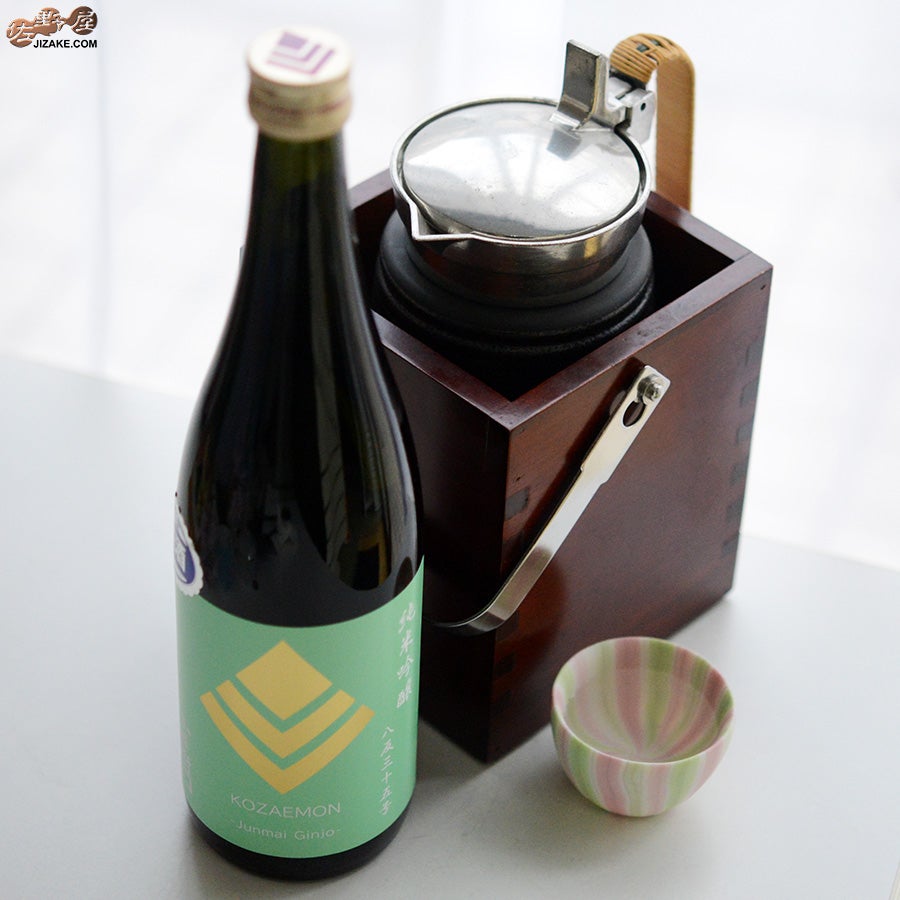 中島醸造　小左衛門　純米吟醸　八反35号　生酒