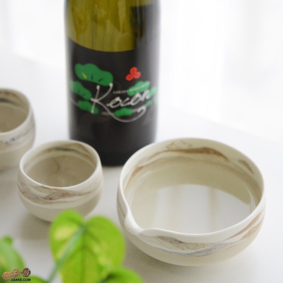 省庵作品　乾漆　蓮弁　片口　向付 箱入】漢人そのみ 山景 片口鉢 | 日本酒専門店 佐野屋 JIZAKE.COM