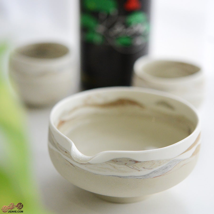 漢人そのみ　山景　片口鉢