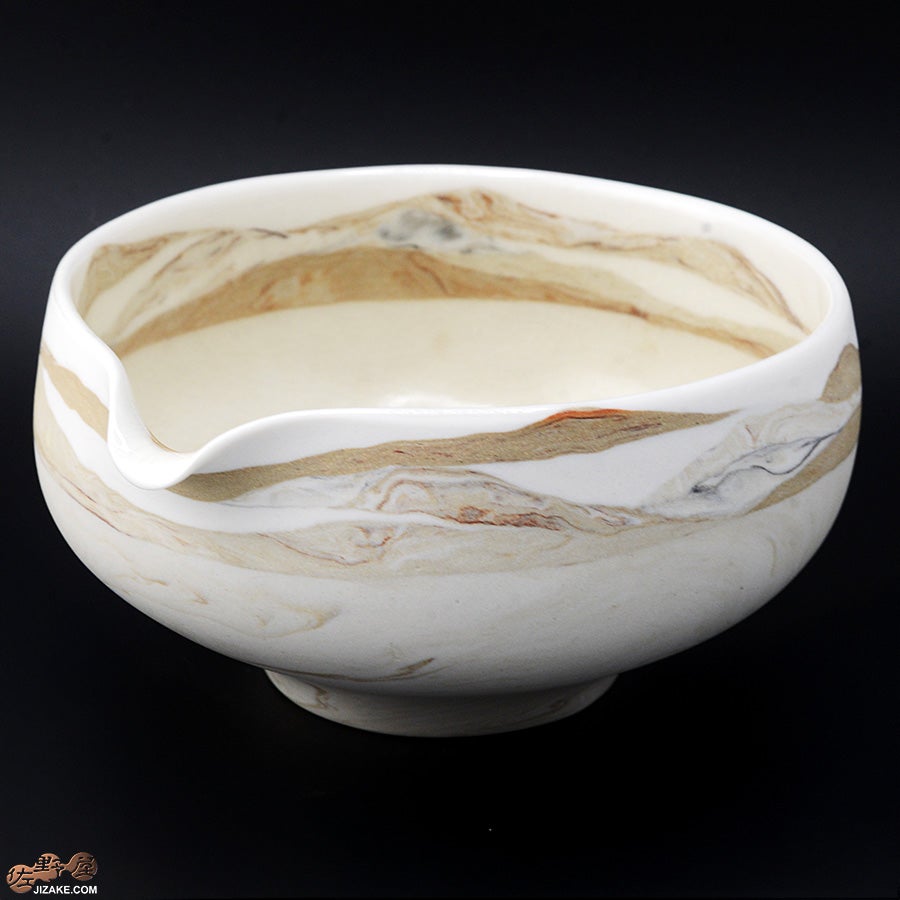 漢人そのみ　山景　片口鉢