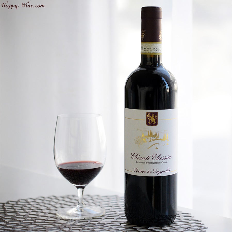 ポデーレ・ラ・カッペッラ　キアンティ クラッシコ（赤）