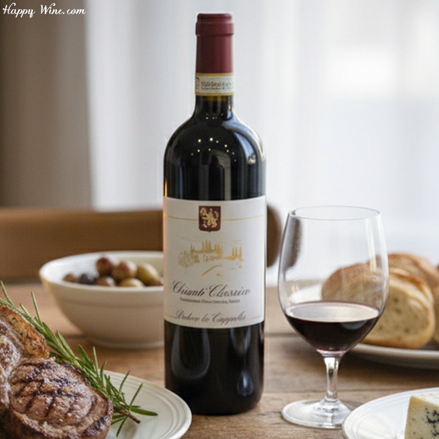 ポデーレ・ラ・カッペッラ　キアンティ クラッシコ（赤）