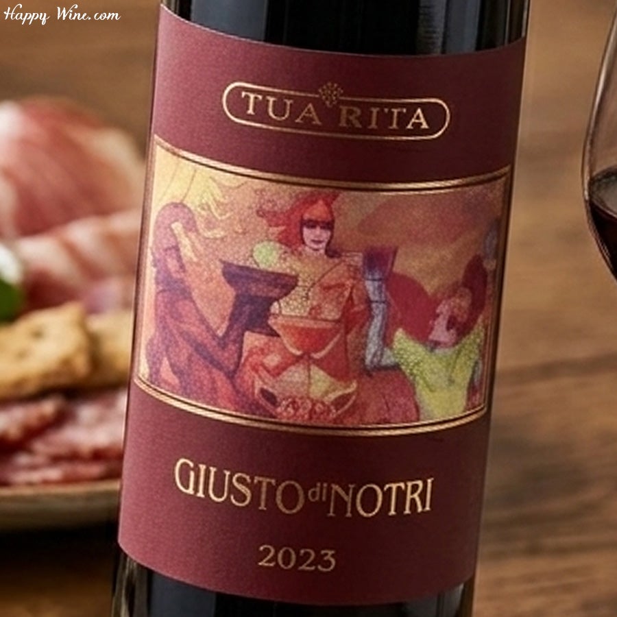 トゥア・リータ　ジュスト・ディ・ノートリ(赤)