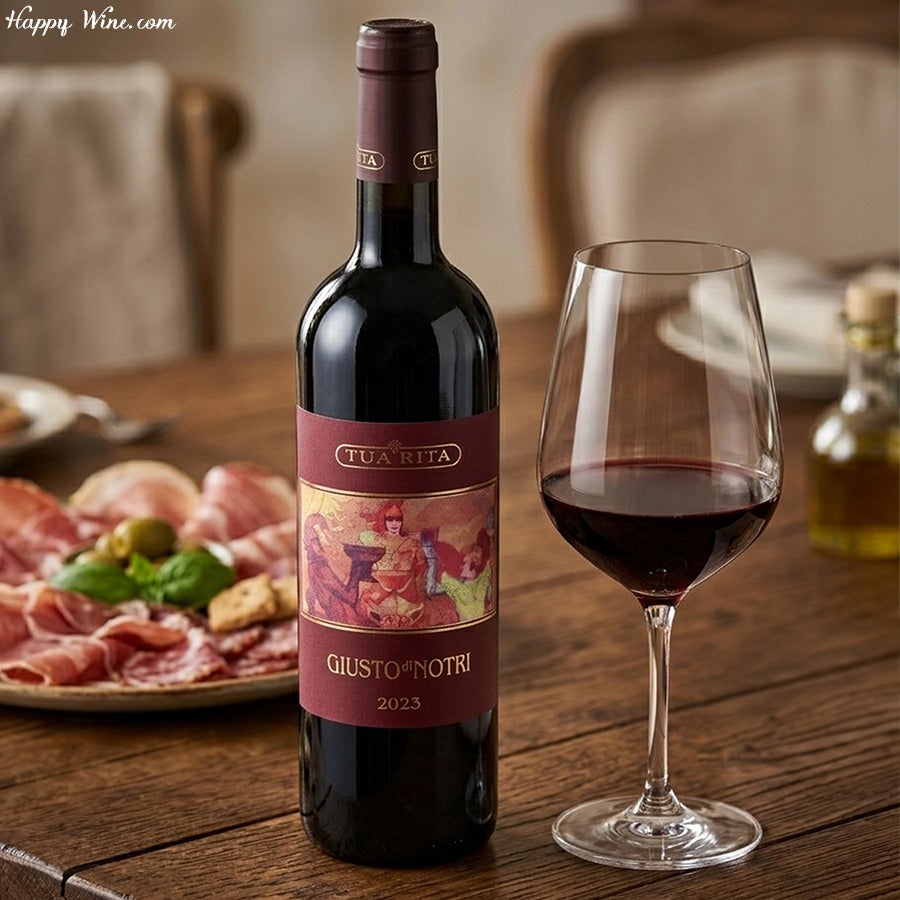 トゥア・リータ　ジュスト・ディ・ノートリ(赤)