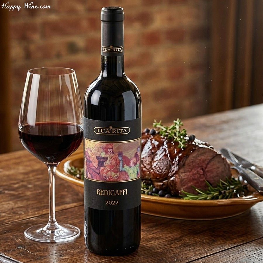 トゥア・リータ　レディガフィ(赤)