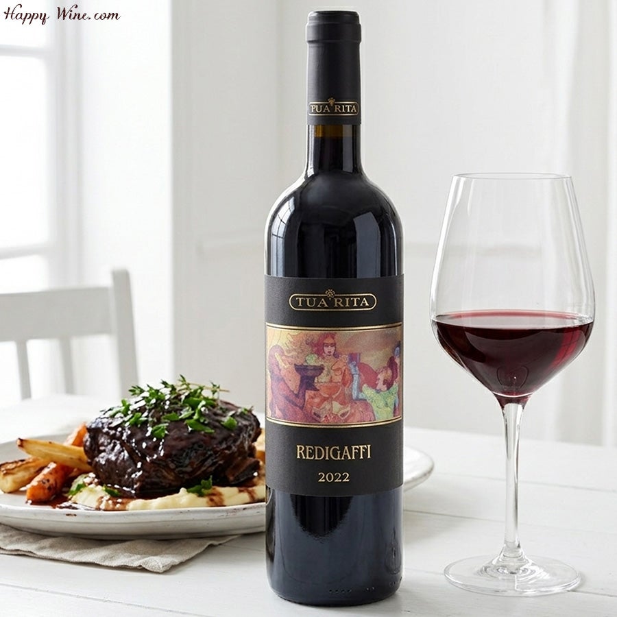 トゥア・リータ　レディガフィ(赤)