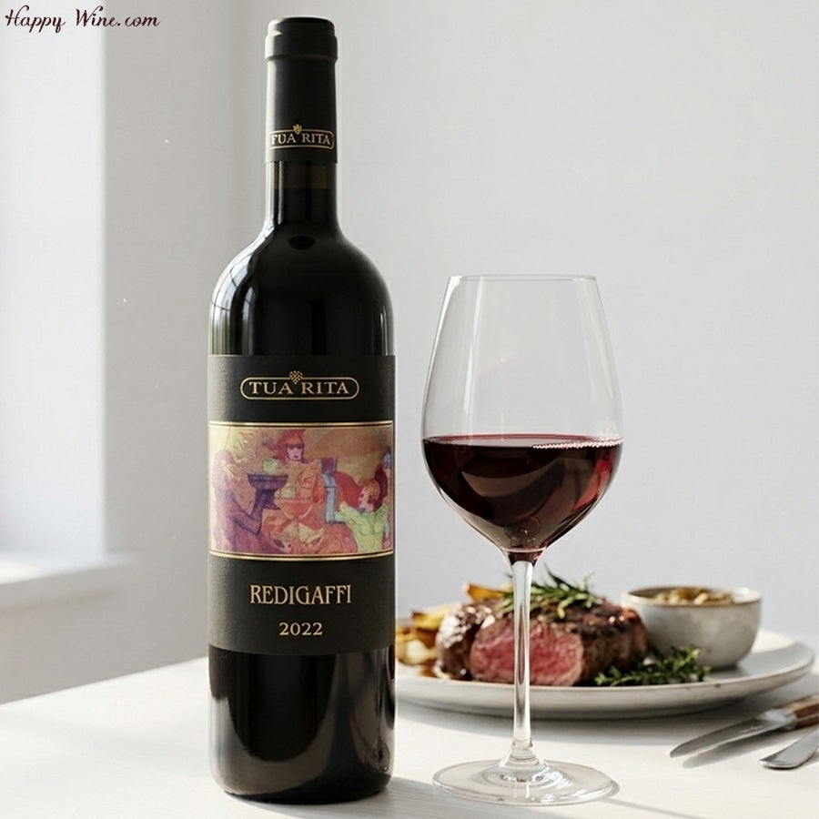 トゥア・リータ　レディガフィ(赤)