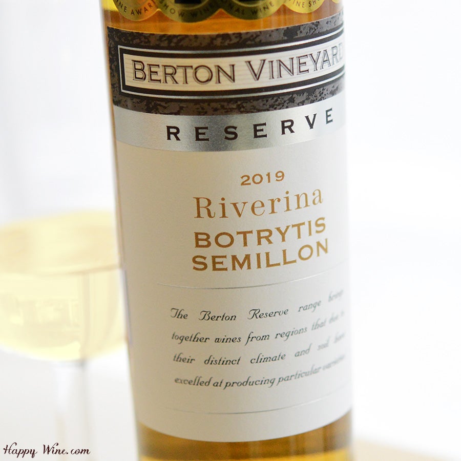 バートン・ヴィンヤーズ　リザーブ　ボトリティス　セミヨン(白)