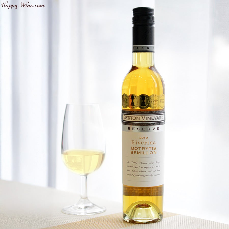 バートン・ヴィンヤーズ　リザーブ　ボトリティス　セミヨン(白)