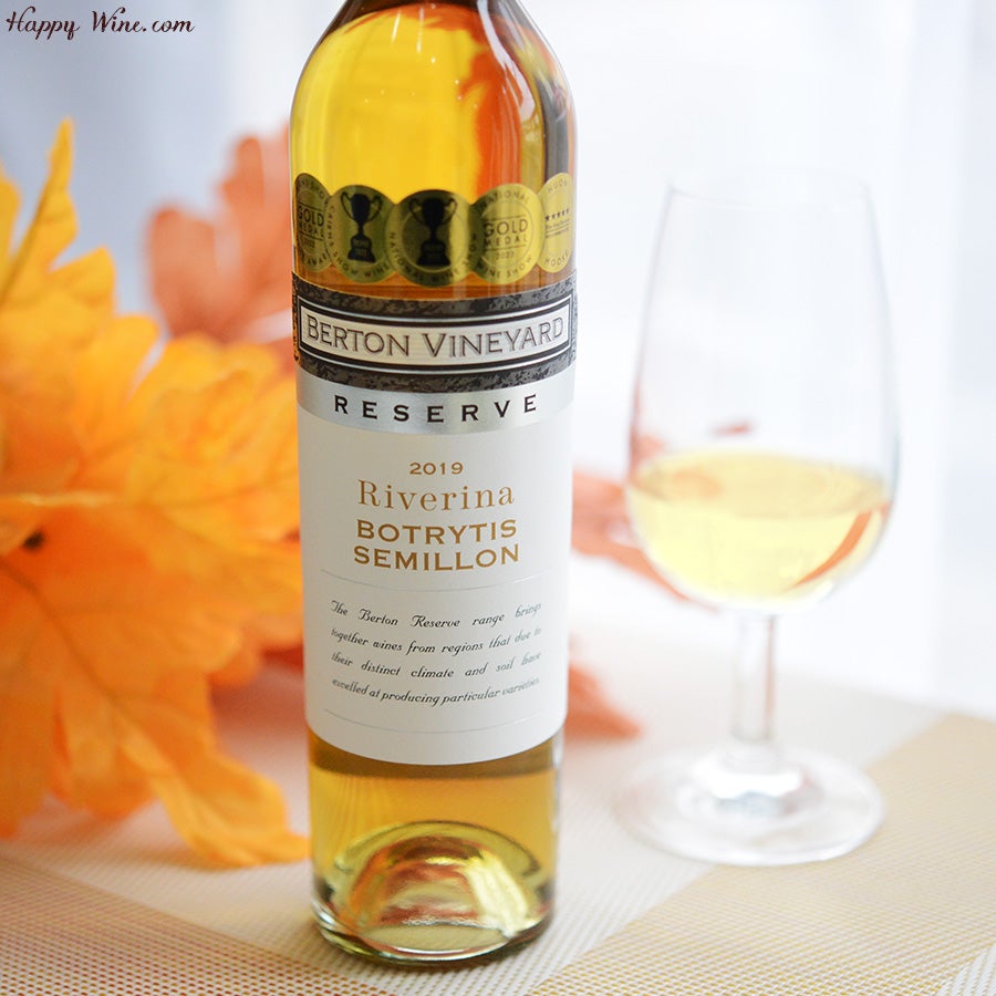 バートン・ヴィンヤーズ　リザーブ　ボトリティス　セミヨン(白)