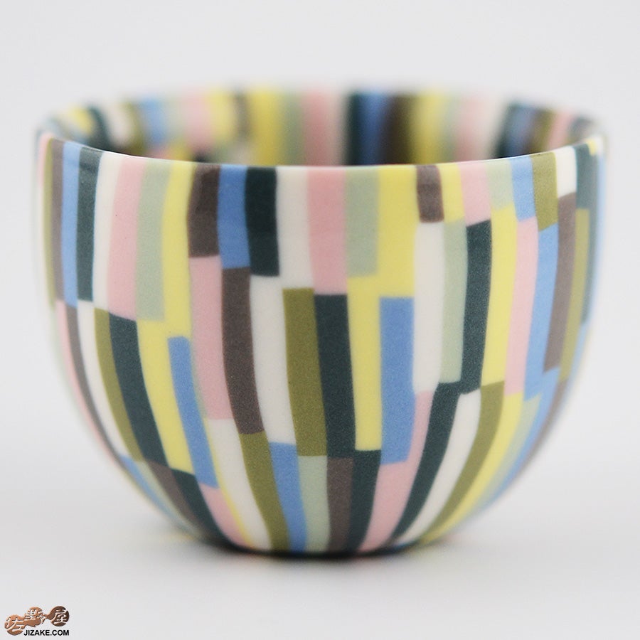 佐藤愛子　ぐい呑み（マルチカラー）