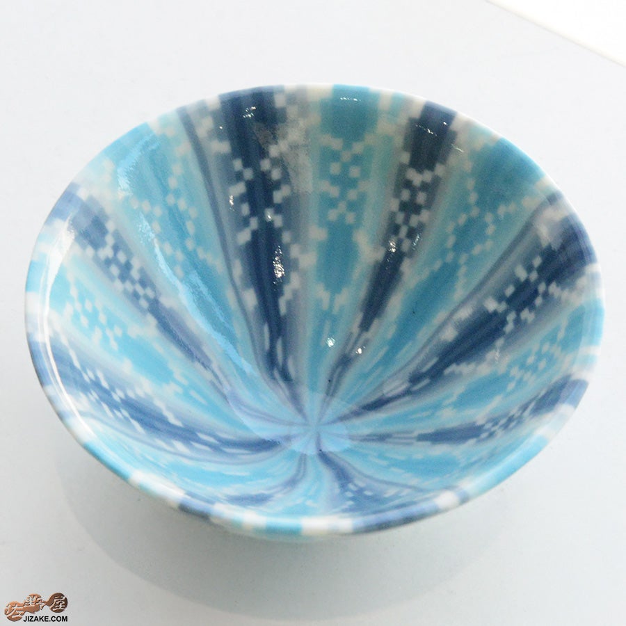 佐藤愛子　杯（青）