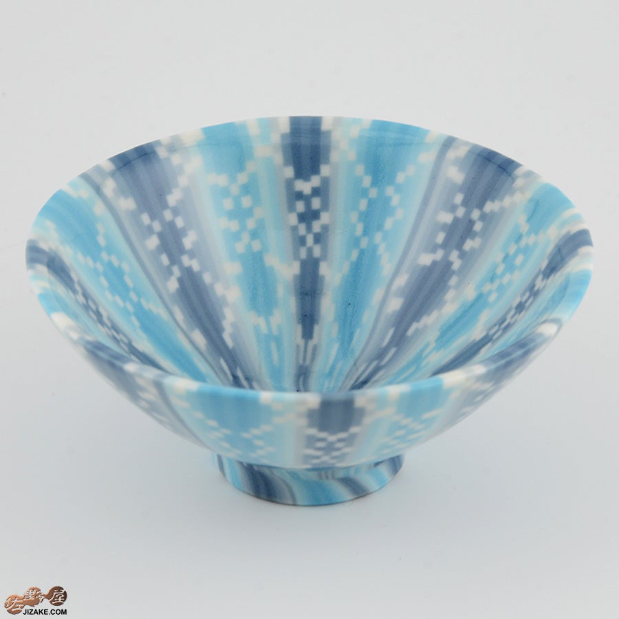 佐藤愛子　杯（青）