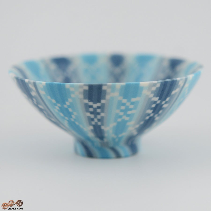 佐藤愛子　杯（青）